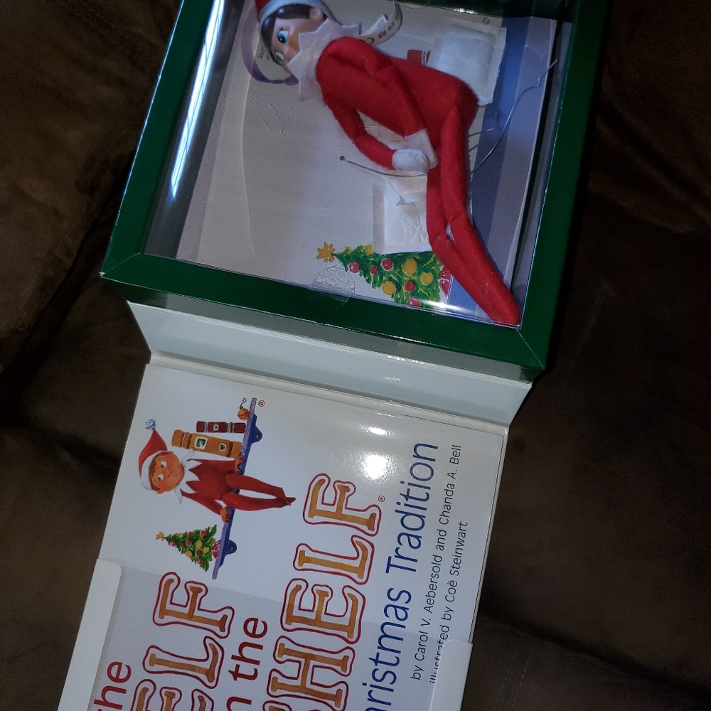 Elf on the shelf